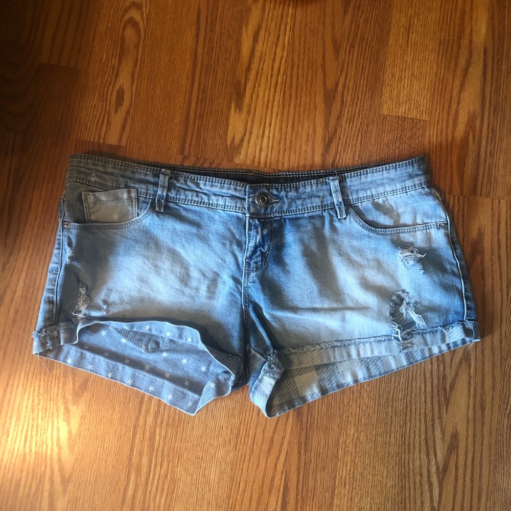 Forever 21 Star Shorts